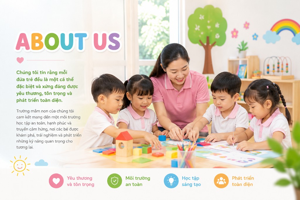 TRƯỜNG MẦM NON MẪU